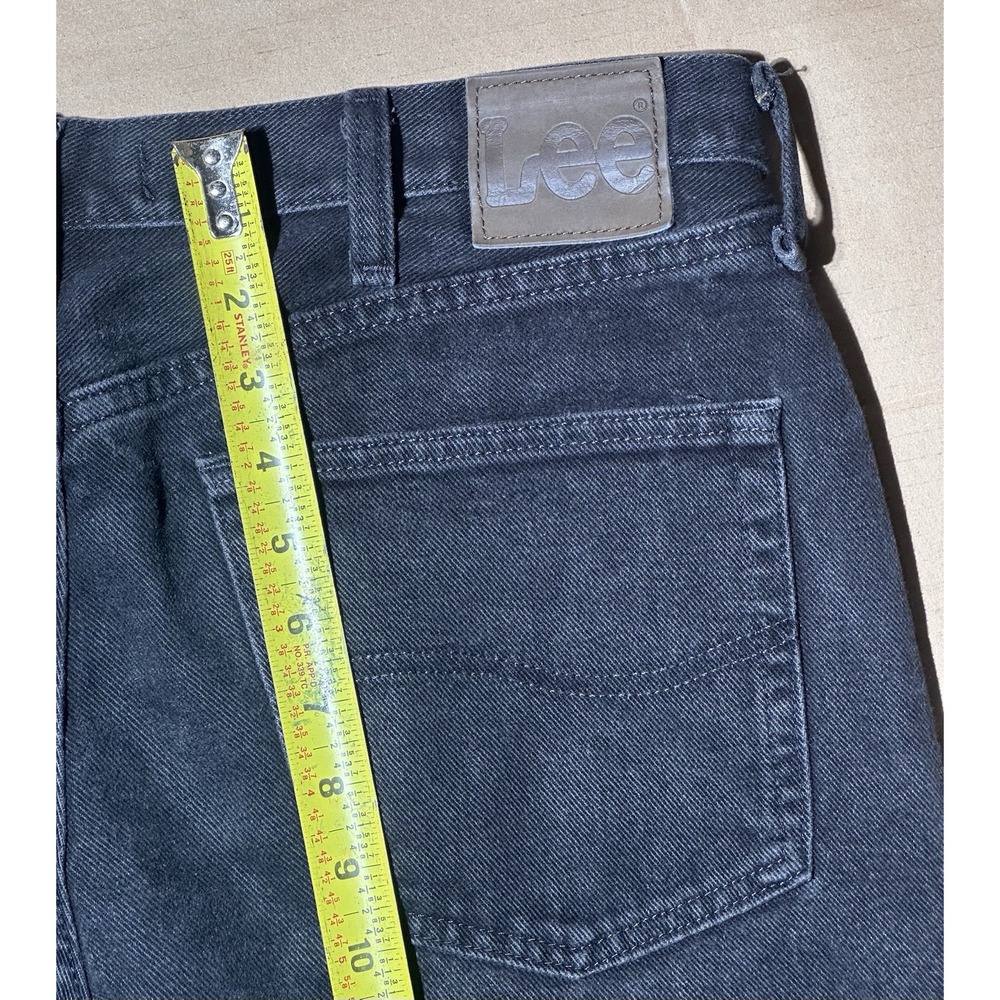 Vintage Lee Black Jeans 36x30